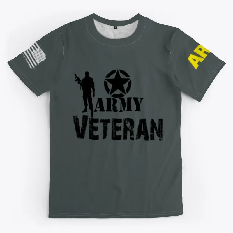 Army veteran (sleeve print version) 