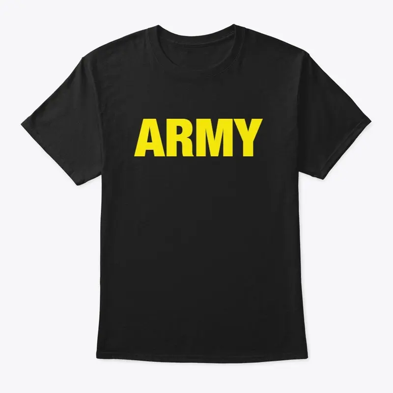 Very basic Army shirt